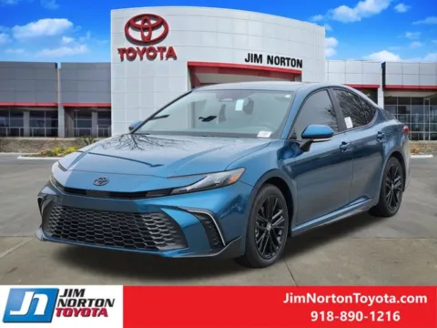 Photos of 2026 Toyota Camry SE for sale in Tulsa, OK at Jim Norton Toyota