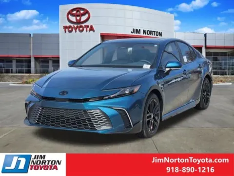 Photos of 2026 Toyota Camry SE for sale in Tulsa, OK at Jim Norton Toyota