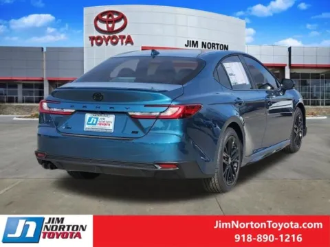 Another view of 2026 Toyota Camry SE for sale in Tulsa, OK at Jim Norton Toyota