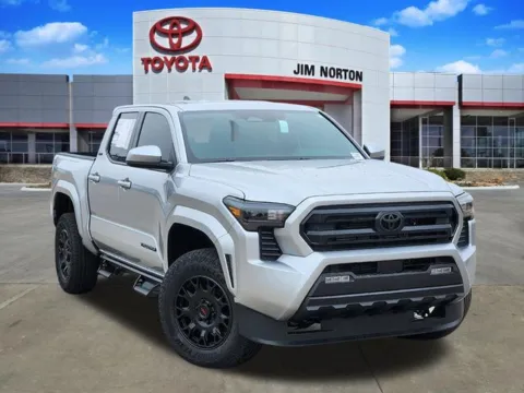 Silver 2026 Toyota Tacoma SR5 for sale in Tulsa, OK