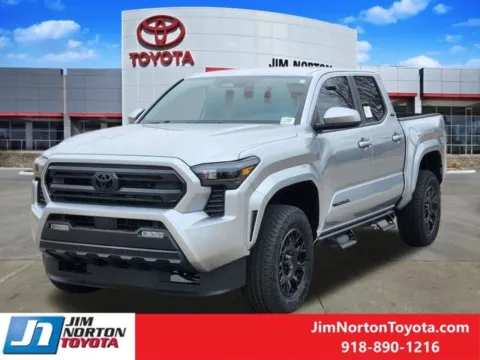 Photos of 2026 Toyota Tacoma SR5 for sale in Tulsa, OK at Jim Norton Toyota