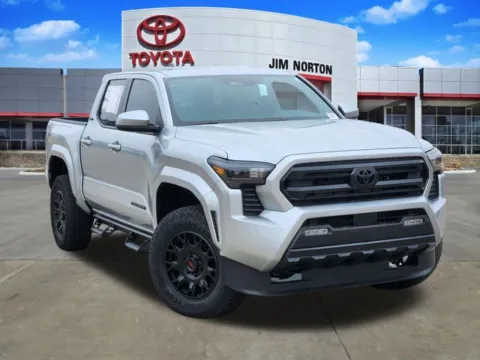 Silver 2026 Toyota Tacoma SR5 for sale in Tulsa, OK