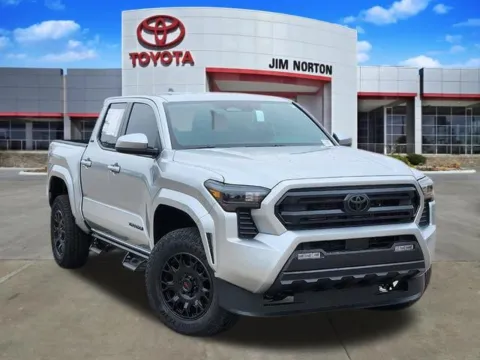 Silver 2026 Toyota Tacoma SR5 for sale in Tulsa, OK