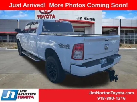 Another view of 2021 Ram 2500 Big Horn for sale in Tulsa, OK at Jim Norton Toyota