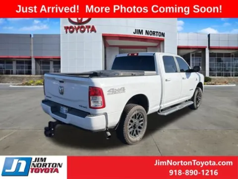 More photos of 2021 Ram 2500 Big Horn at Jim Norton Toyota, OK