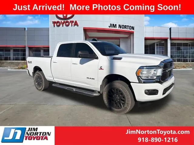 White 2021 Ram 2500 Big Horn for sale in Tulsa, OK