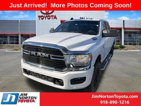 Photos of 2021 Ram 2500 Big Horn for sale in Tulsa, OK at Jim Norton Toyota