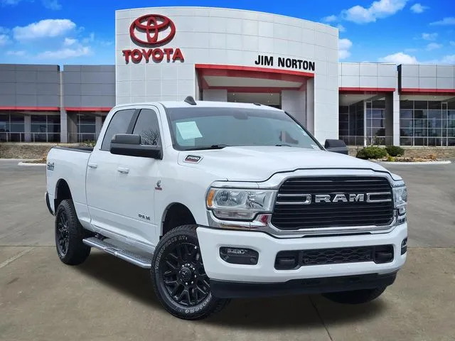 White 2021 Ram 2500 Big Horn for sale in Tulsa, OK