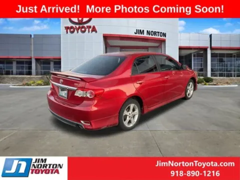 More photos of 2011 Toyota Corolla S at Jim Norton Toyota, OK