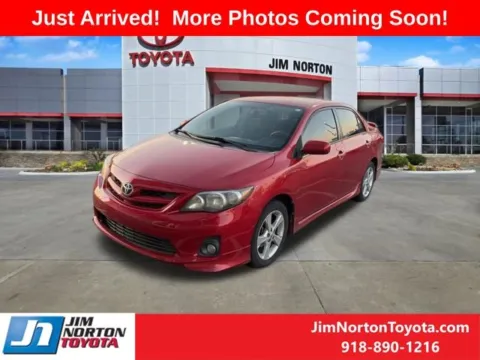Photos of 2011 Toyota Corolla S for sale in Tulsa, OK at Jim Norton Toyota