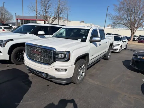 White 2017 GMC Sierra 1500 Denali for sale in Tulsa, OK