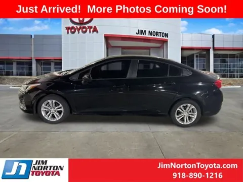 Another view of 2019 Chevrolet Cruze LS for sale in Tulsa, OK at Jim Norton Toyota