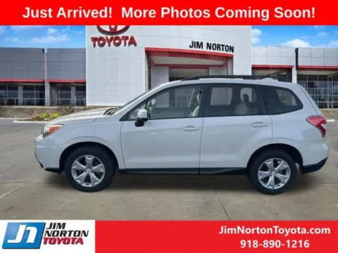 Another view of 2016 Subaru Forester 2.5i Premium for sale in Tulsa, OK at Jim Norton Toyota