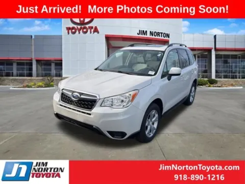 Photos of 2016 Subaru Forester 2.5i Premium for sale in Tulsa, OK at Jim Norton Toyota