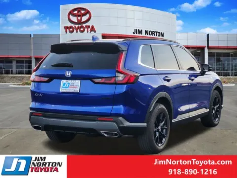 More photos of 2025 Honda CR-V Hybrid Sport-L at Jim Norton Toyota, OK