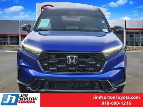 Photos of 2025 Honda CR-V Hybrid Sport-L for sale in Tulsa, OK at Jim Norton Toyota