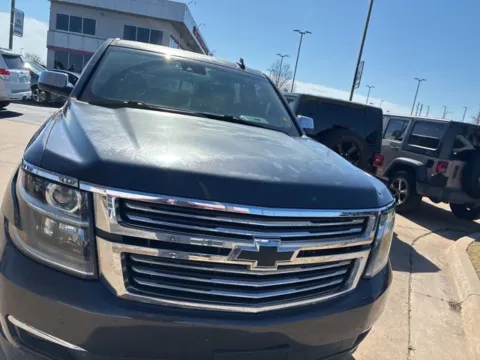 Another view of 2015 Chevrolet Tahoe LTZ for sale in Tulsa, OK at Jim Norton Toyota