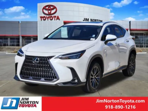 Another view of 2024 Lexus NX 250 Premium for sale in Tulsa, OK at Jim Norton Toyota