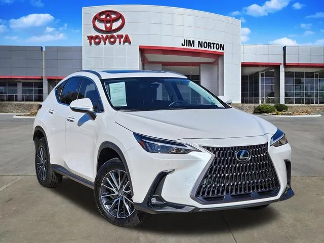 White 2024 Lexus NX 250 Premium for sale in Tulsa, OK