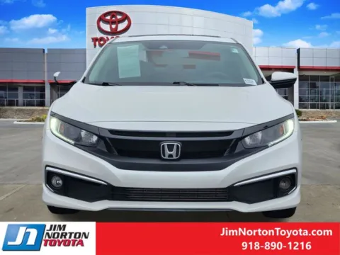 Photos of 2019 Honda Civic EX for sale in Tulsa, OK at Jim Norton Toyota