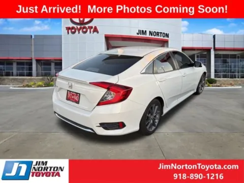 More photos of 2019 Honda Civic EX at Jim Norton Toyota, OK
