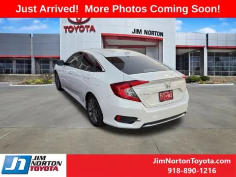 Another view of 2019 Honda Civic EX for sale in Tulsa, OK at Jim Norton Toyota