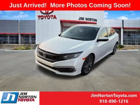 Photos of 2019 Honda Civic EX for sale in Tulsa, OK at Jim Norton Toyota