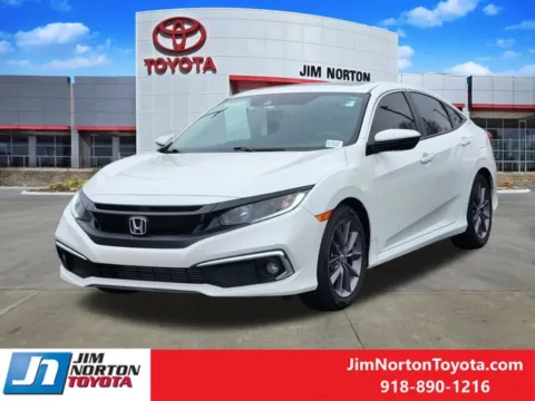 Another view of 2019 Honda Civic EX for sale in Tulsa, OK at Jim Norton Toyota