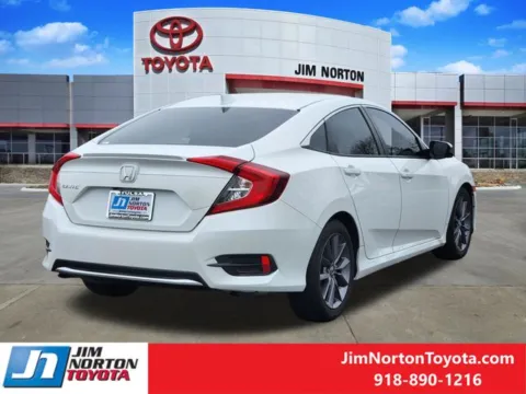 More photos of 2019 Honda Civic EX at Jim Norton Toyota, OK