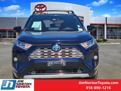 Photos of 2021 Toyota RAV4 Hybrid XSE for sale in Tulsa, OK at Jim Norton Toyota