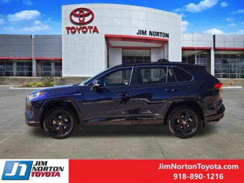 More photos of 2021 Toyota RAV4 Hybrid XSE at Jim Norton Toyota, OK