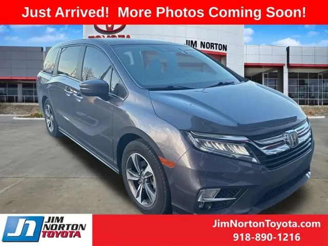 2019 Honda Odyssey Touring for sale in Tulsa, OK