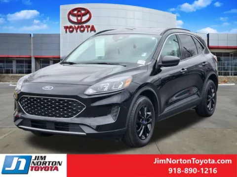 Another view of 2022 Ford Escape SE for sale in Tulsa, OK at Jim Norton Toyota