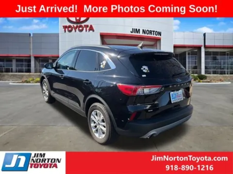 Another view of 2022 Ford Escape SE for sale in Tulsa, OK at Jim Norton Toyota