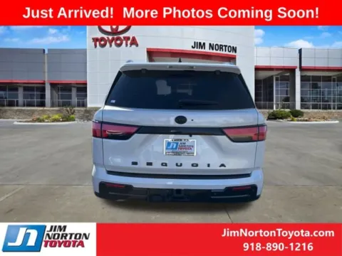More photos of 2024 Toyota Sequoia Platinum at Jim Norton Toyota, OK