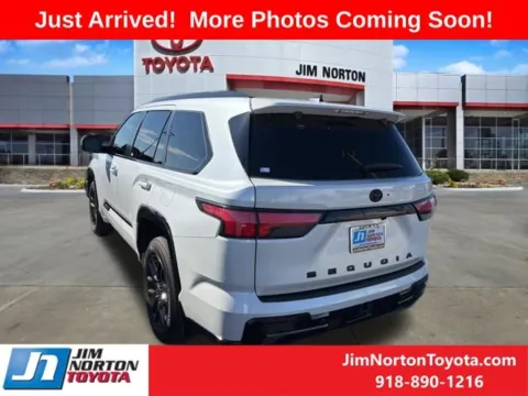Another view of 2024 Toyota Sequoia Platinum for sale in Tulsa, OK at Jim Norton Toyota