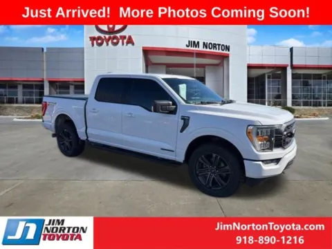 White 2021 Ford F-150 XLT for sale in Tulsa, OK