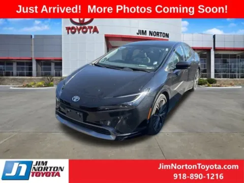 Another view of 2023 Toyota Prius Limited for sale in Tulsa, OK at Jim Norton Toyota