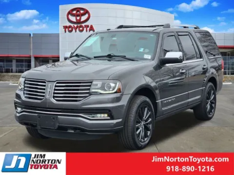 Another view of 2017 Lincoln Navigator Select for sale in Tulsa, OK at Jim Norton Toyota