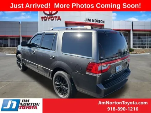 Another view of 2017 Lincoln Navigator Select for sale in Tulsa, OK at Jim Norton Toyota