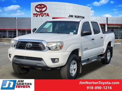 Another view of 2013 Toyota Tacoma PreRunner for sale in Tulsa, OK at Jim Norton Toyota