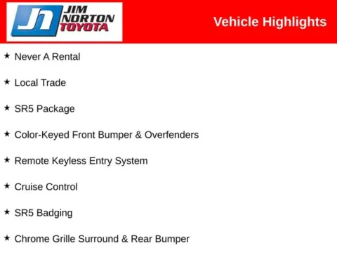 More photos of 2013 Toyota Tacoma PreRunner at Jim Norton Toyota, OK