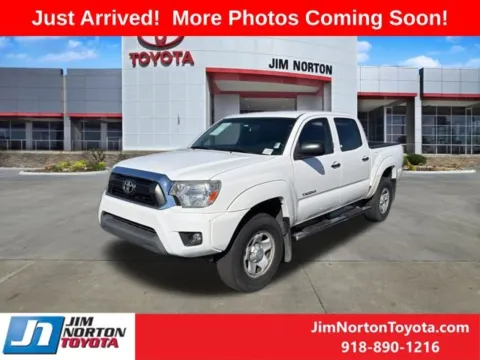 Another view of 2013 Toyota Tacoma PreRunner for sale in Tulsa, OK at Jim Norton Toyota