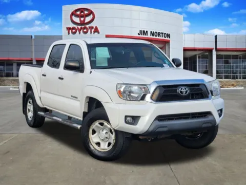 White 2013 Toyota Tacoma PreRunner for sale in Tulsa, OK
