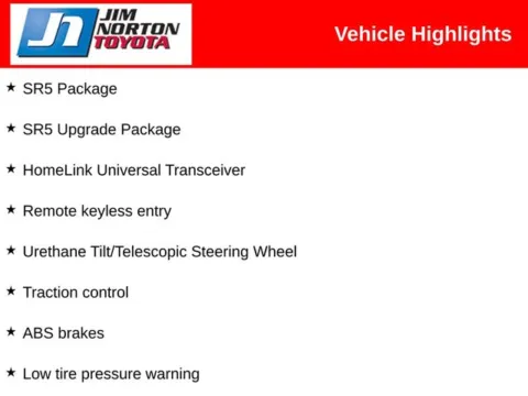 More photos of 2016 Toyota Tundra SR5 at Jim Norton Toyota, OK