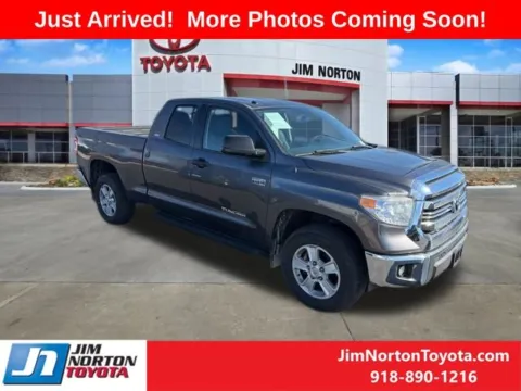 Gray 2016 Toyota Tundra SR5 for sale in Tulsa, OK