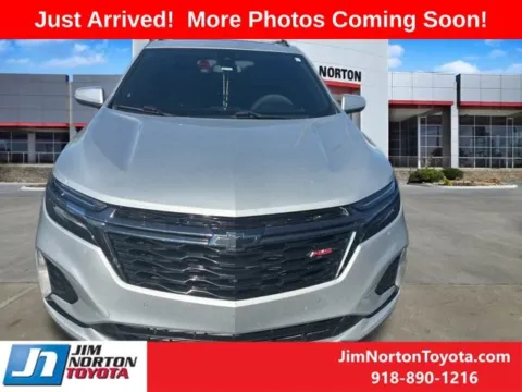 Another view of 2022 Chevrolet Equinox RS for sale in Tulsa, OK at Jim Norton Toyota