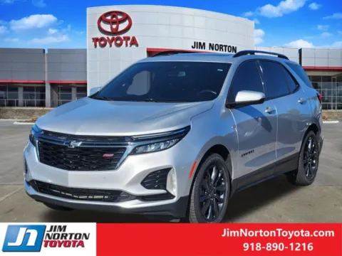 Another view of 2022 Chevrolet Equinox RS for sale in Tulsa, OK at Jim Norton Toyota