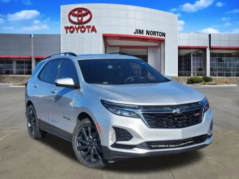 Silver 2022 Chevrolet Equinox RS for sale in Tulsa, OK