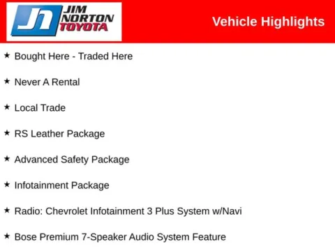 More photos of 2022 Chevrolet Equinox RS at Jim Norton Toyota, OK